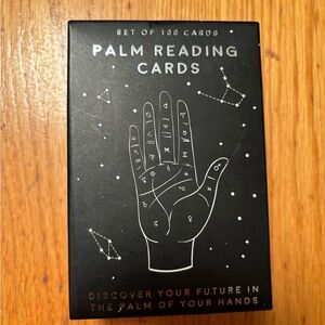 Palm Reading Cards Set